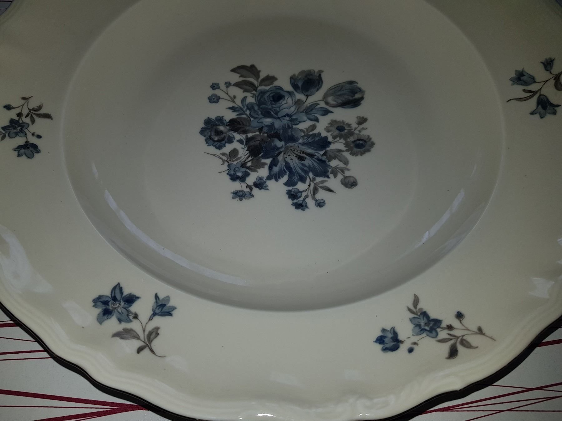 Piatti: Grandde assiette creuse EPIAG CZECHOSLOVAKIA – Usato da Cossonay-ville venduto da Super-Price-Quality 5