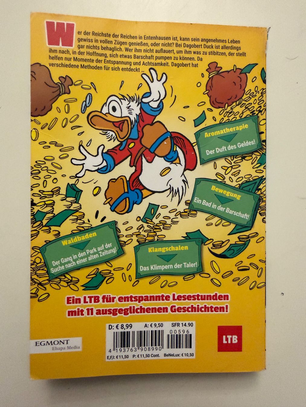 Fumetti: LTB Lustiges Taschenbuch 596 – Usato da Münsingen venduto da Ganjam 2