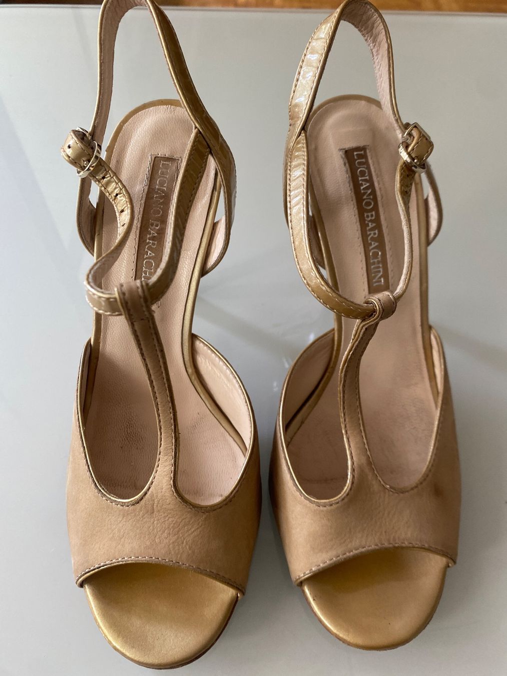 Scarpe da donna: Sandales Luciano Barachini t.38 – Usato da Geneve venduto da pat_p76n 6