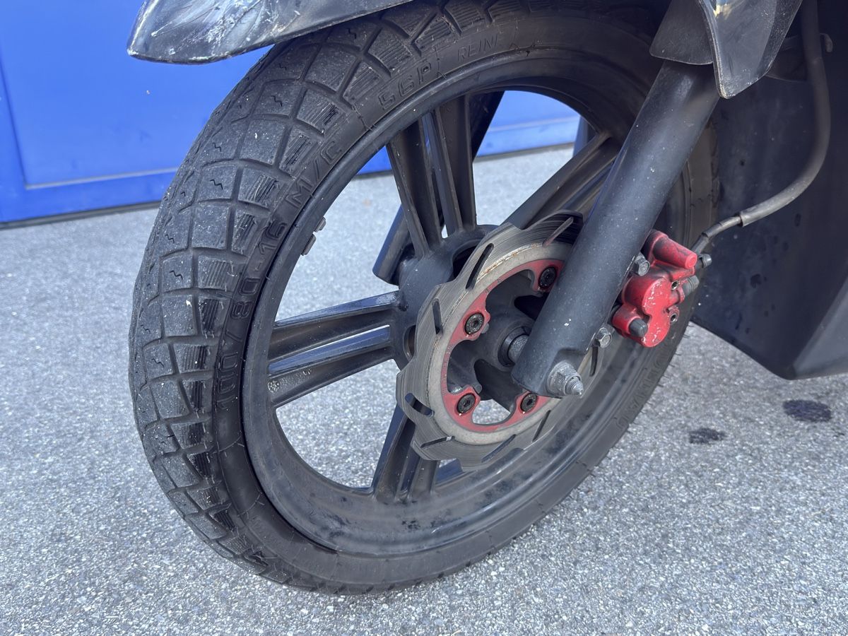Sym Sonstige: SYM HD2 125 Roller mit Topcase – Gebraucht aus Triengen von Haf21 6