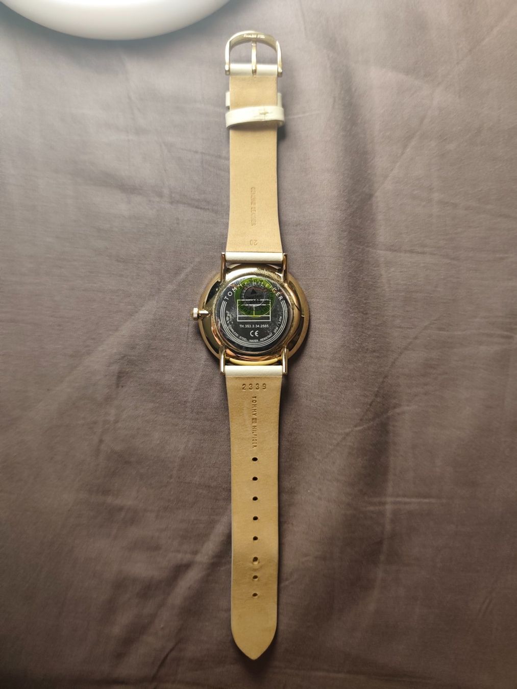 Tommy Hilfiger Orologi: Tommy Hilfiger Uhr – Nuovo (secondo la descrizione) da Dürnten venduto da SamiraA02 2