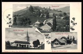 Hirschhorn, Handlung Rothenbühler, Kirc