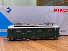 Piko SBB Re 4/4 I 401 in DC analog
