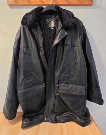 Herren Lederjacke Via Montenapoleone - Grösse XL