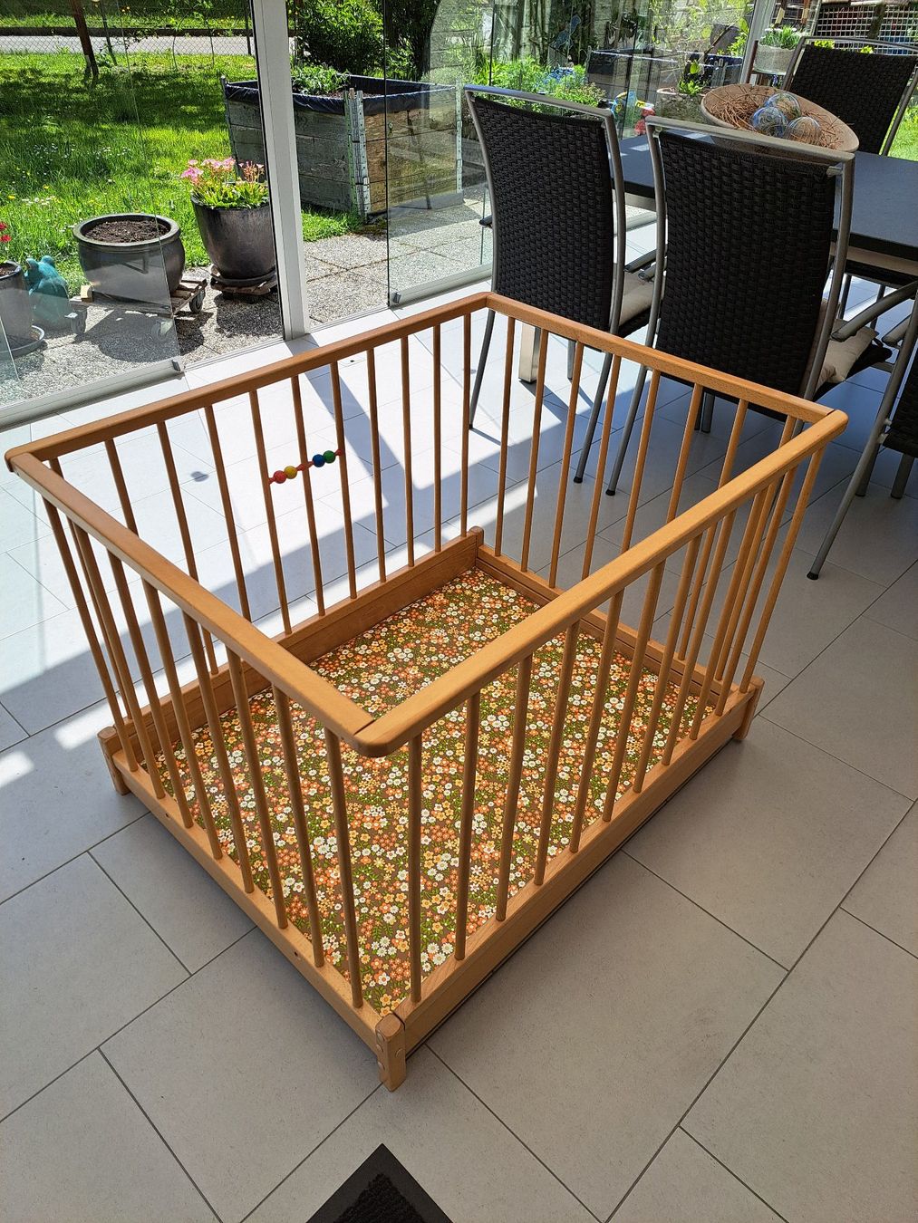 Parcs & barrières de sécurité: Laufgitter Holz – D'occasion à St. Margrethen SG par Amica-8082 1