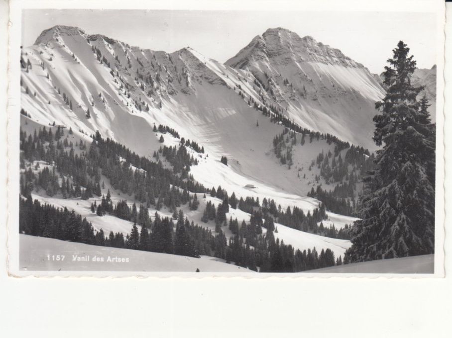 Cartoline postali: Vanil des Artses ca. 1945 – Usato da Bürglen TG venduto da StampGraf
