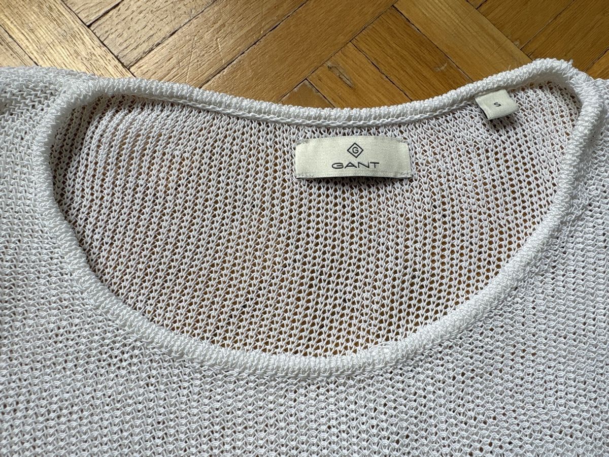 Gant Maglioni & Felpe: Weisser Pullover von Gant, Gr. S – Usato da Effretikon venduto da Suszacki 2