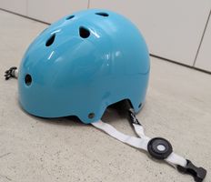 Blue bike/skate helmet - size M