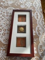Dekoratives Wandbild mit Herbstmotiven im Holzrahmen!