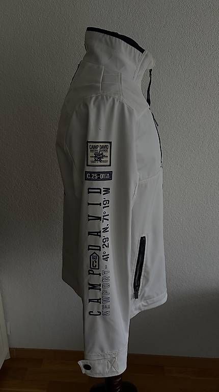 Giacche: Camp David M Jacke veste soft shell wind stopper – Usato da Bern venduto da Lionking74 3