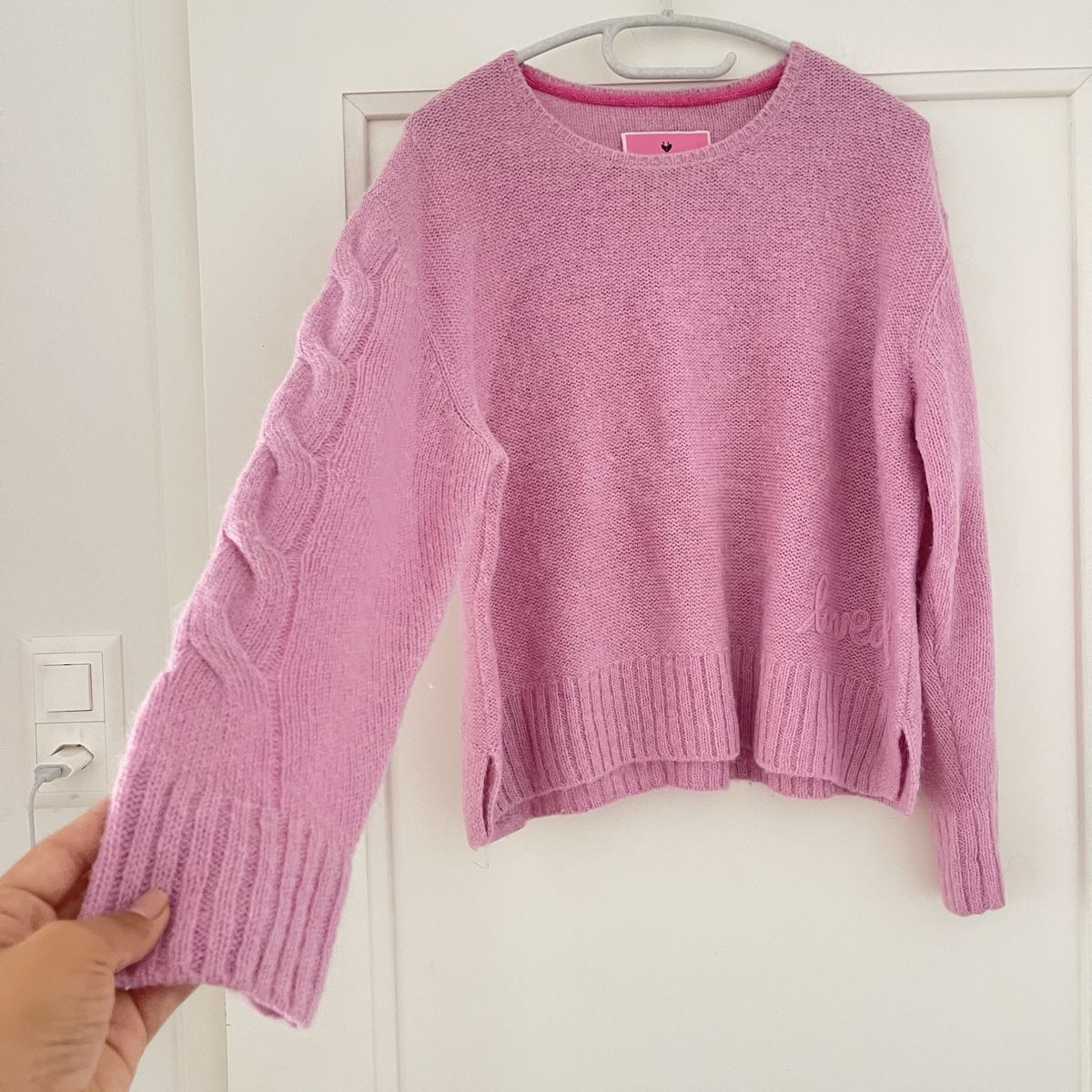 Lieblingsstück Pullover & Sweatshirts: Lieblingsstück rosa Strickpullover, Größe 38 – Neu (gemäss Beschreibung) aus Bern von dek_7bjd 6