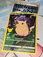 🇬🇧 EN Celebrartions Pikachu - CEL 005/025 Pokémon Karte