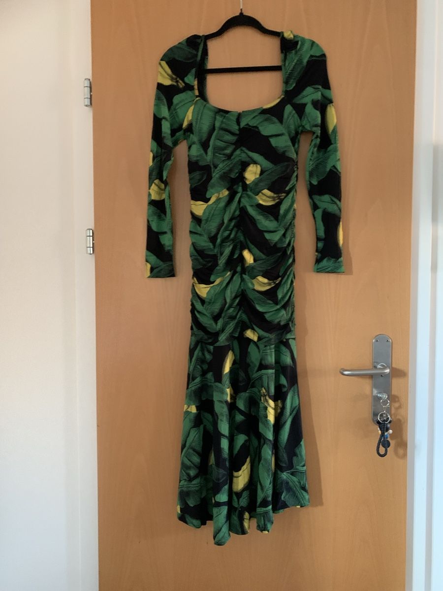 Ganni Vestiti: Robe motif banane Ganni – Nuovo e nell'imballaggio originale da Genève venduto da vic_s9c5 3