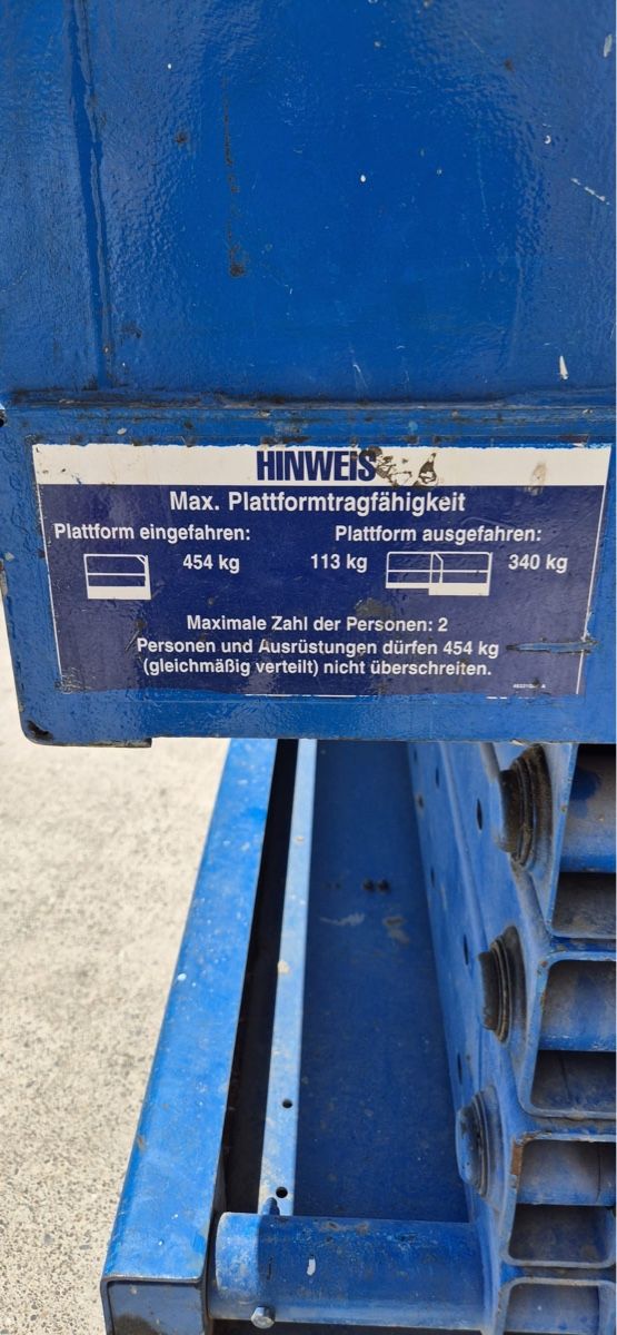 Piattaforme elevatrici & Crick: Genie GS-2646 Hebebühne – Usato da Bülach venduto da _milziv 7