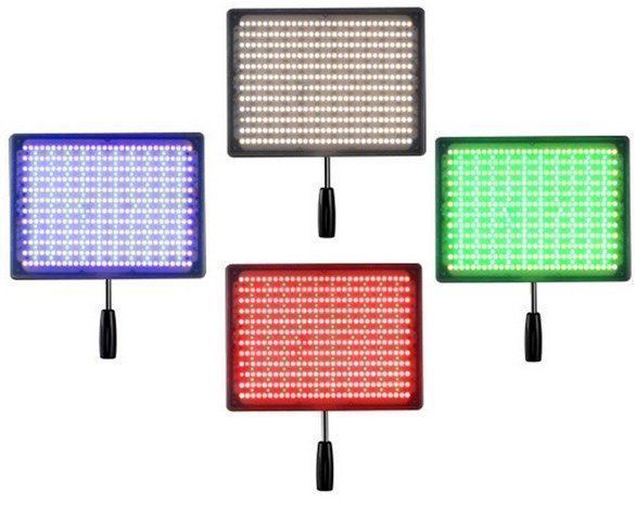 Camcorder: Video Licht RGB LED einstellbare Farbe – Neu und originalverpackt aus Unterägeri von RmOnline 5