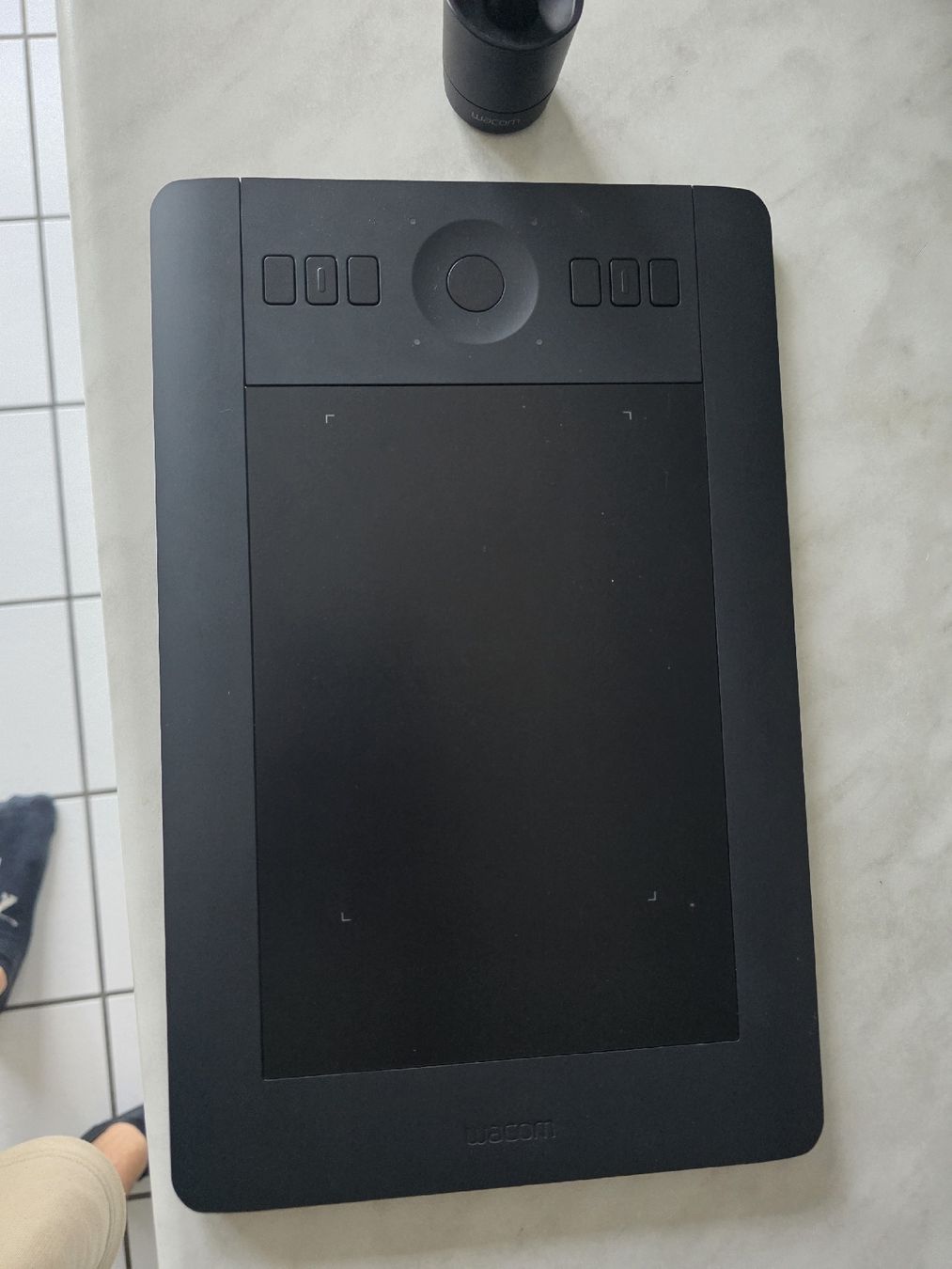 Wacom Tablet PC: Wacom Intuos Pro Small PTH-451/K Grafiktablett, Stift – Usato da Heiden venduto da Kuba.D