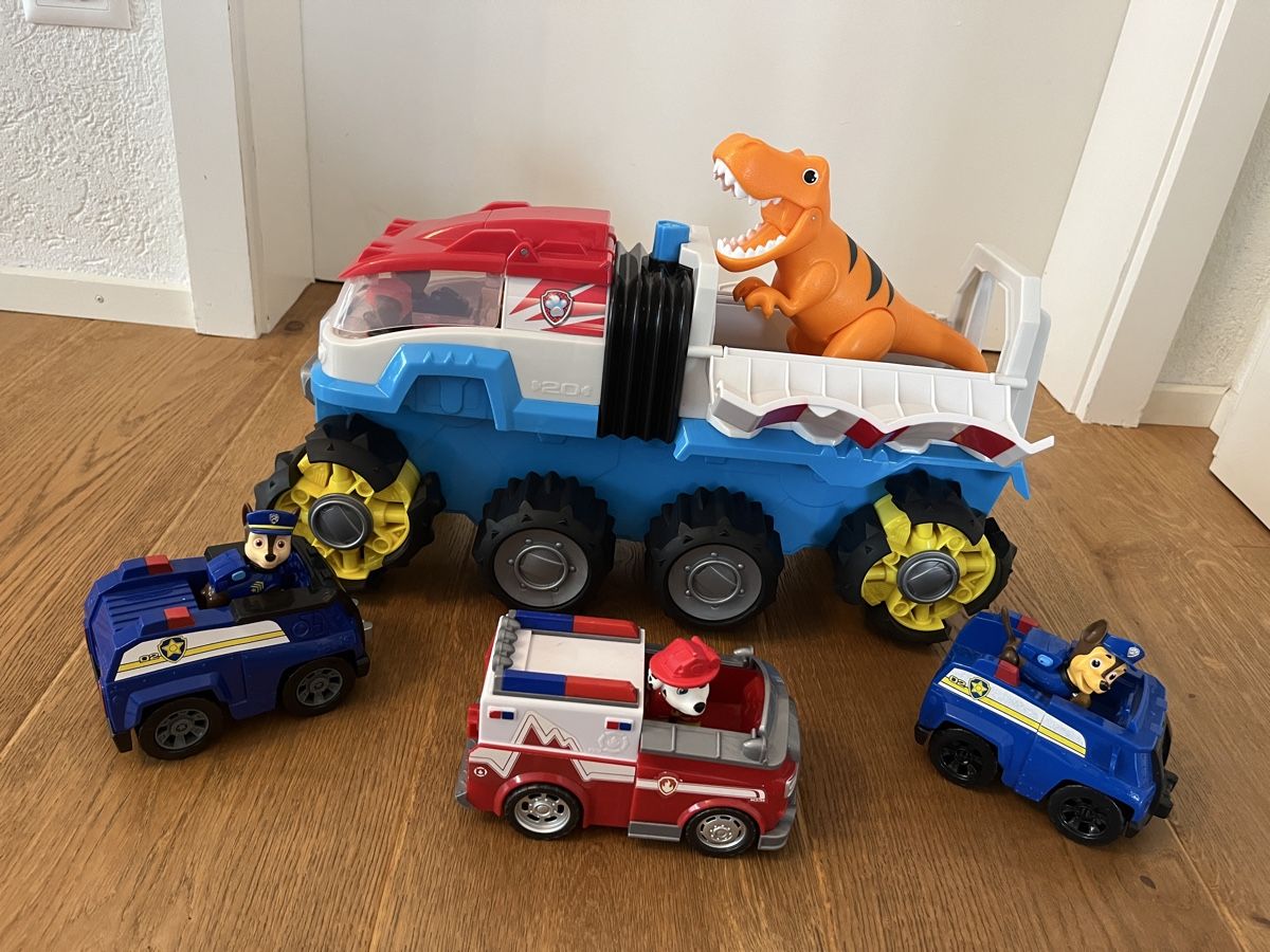 Spielzeuge: Paw Patrol Set Dino – Gebraucht aus Staffelbach von mdh82