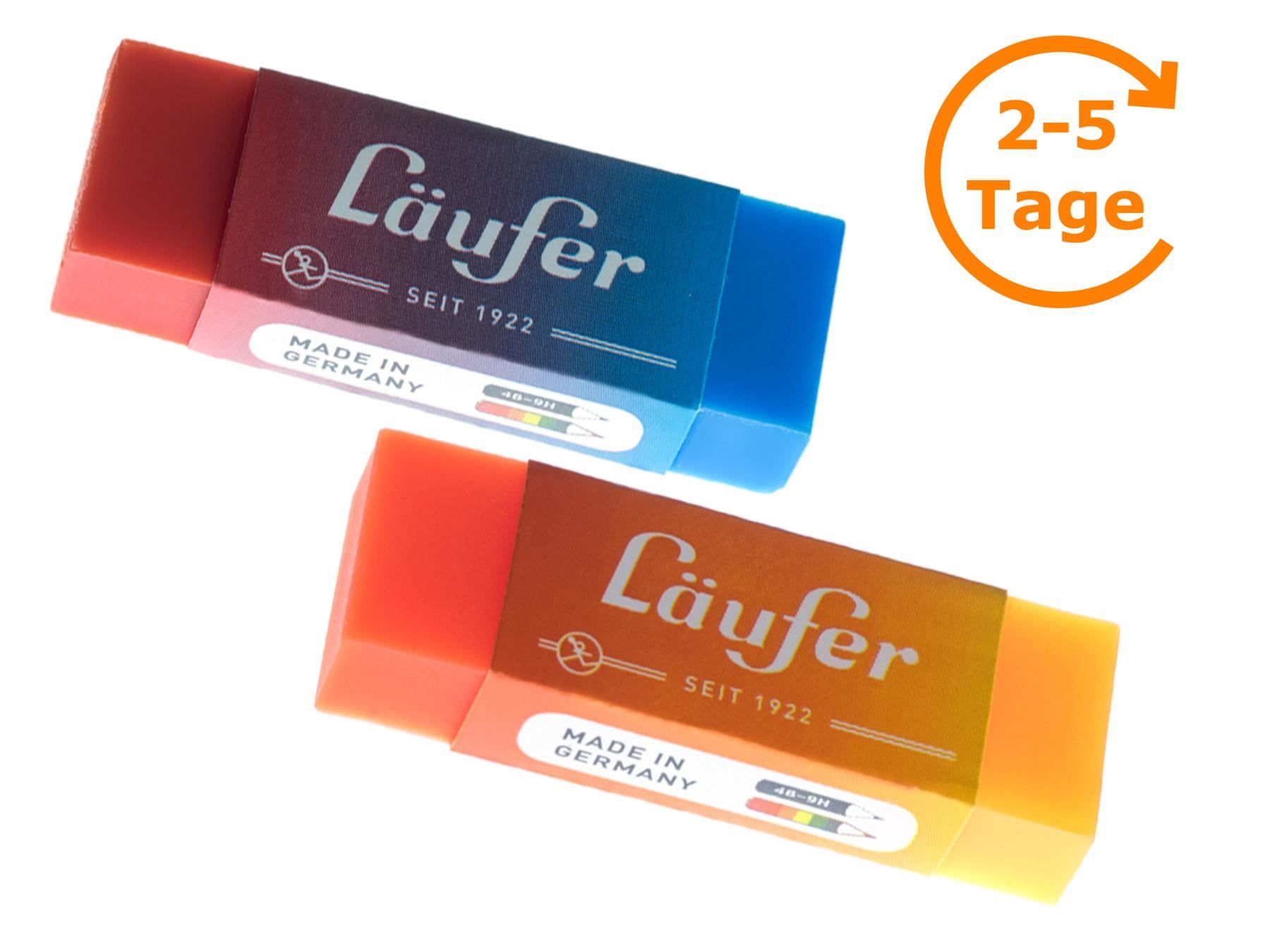 Altro in Scrittura & Disegno: Kunststoff-Radierer PLAST COLOR, 2er-Set – Nuovo e nell'imballaggio originale da St. Gallen venduto da cointec