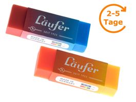 Kunststoff-Radierer PLAST COLOR, 2er-Set