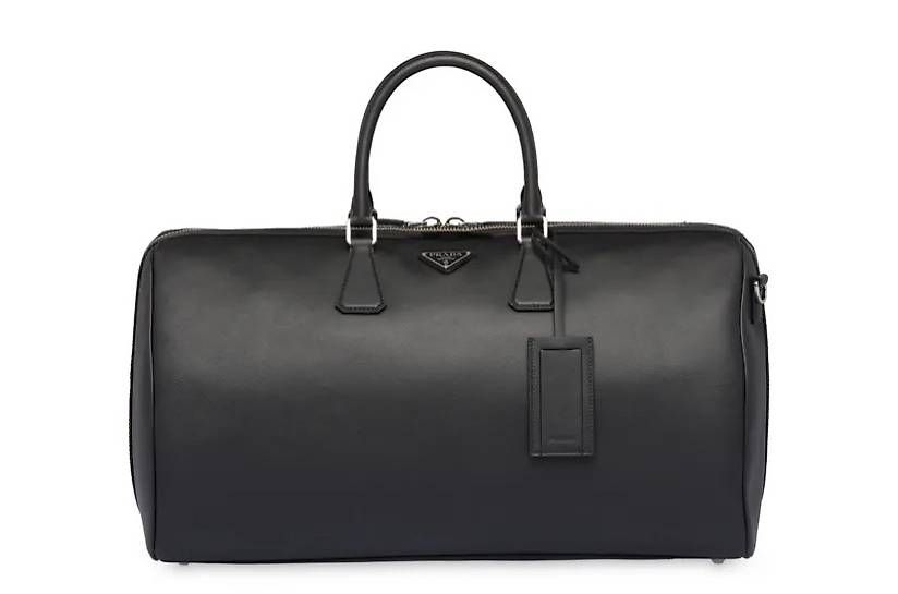 Prada Valigie: Sac cuir noir Prada fourre tout – Nuovo (secondo la descrizione) da Thônex venduto da Louisaben1
