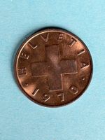 2 Centimes 1970 Berne - UNZIKULIERT / FDC