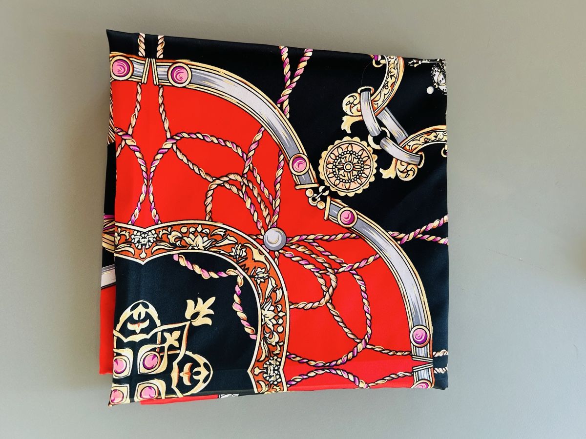 Foulards, Tücher & Schals: Foulard en soie – Neu (gemäss Beschreibung) aus Founex von etswang 2