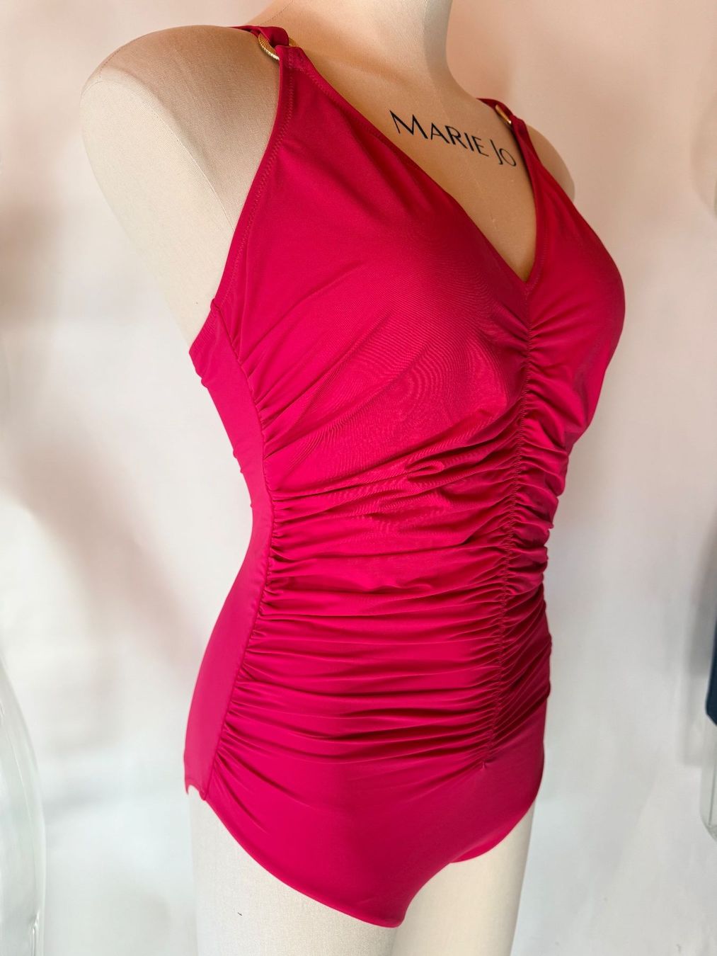 Triumph Costumi da bagno & Bikini: TRIUMPH, Badekleid SUMMER TWIST, Grösse 44D, Farbe Pink – Nuovo e nell'imballaggio originale da Rudolfstetten venduto da gst_g7xl 1