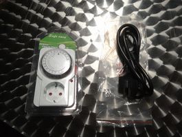 Schaltzeituhr Neu OVP DE Stecker und Netzkabel