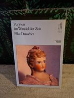 Buch, antike Puppen  im Wandel der Zeit, Dröscher