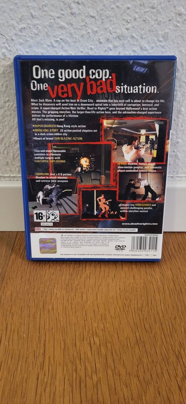 Sony Giochi: PS2 - Dead to Rights – Usato da Münsingen venduto da DigitaleSpielecke 1