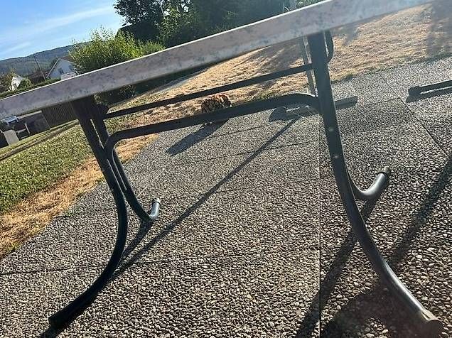 Tische: Table de jardin – Gebraucht aus Courgenay von hello152 2