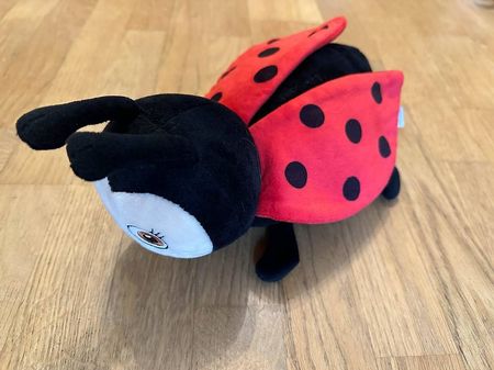 Lucky der Marienkäfer Verwandlungsplüschtier
