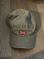 Cap London Est 1985 Union Jack beige used