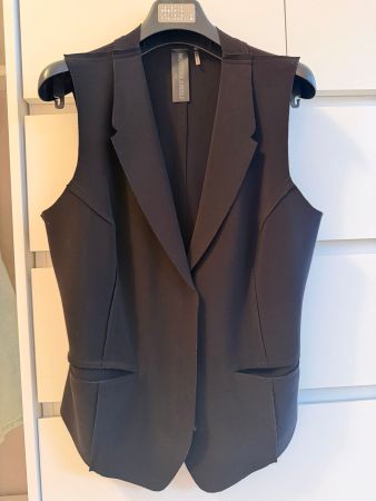 Norma Kamali Weste Grösse S