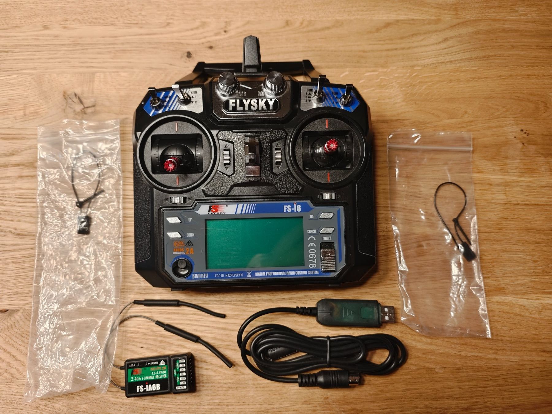 Commande à distance: Flysky FS-i6 RC radio control set – D'occasion à Spreitenbach par des_y2gw 1