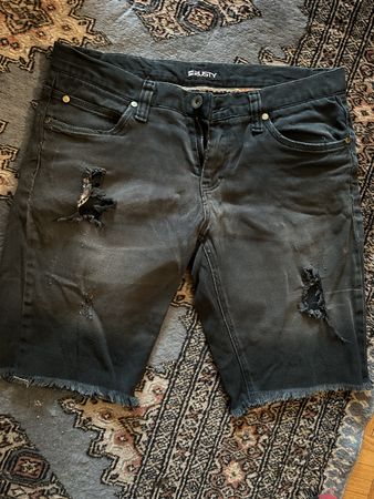 Shorts Jeans für Herren von RUSTY gr 32