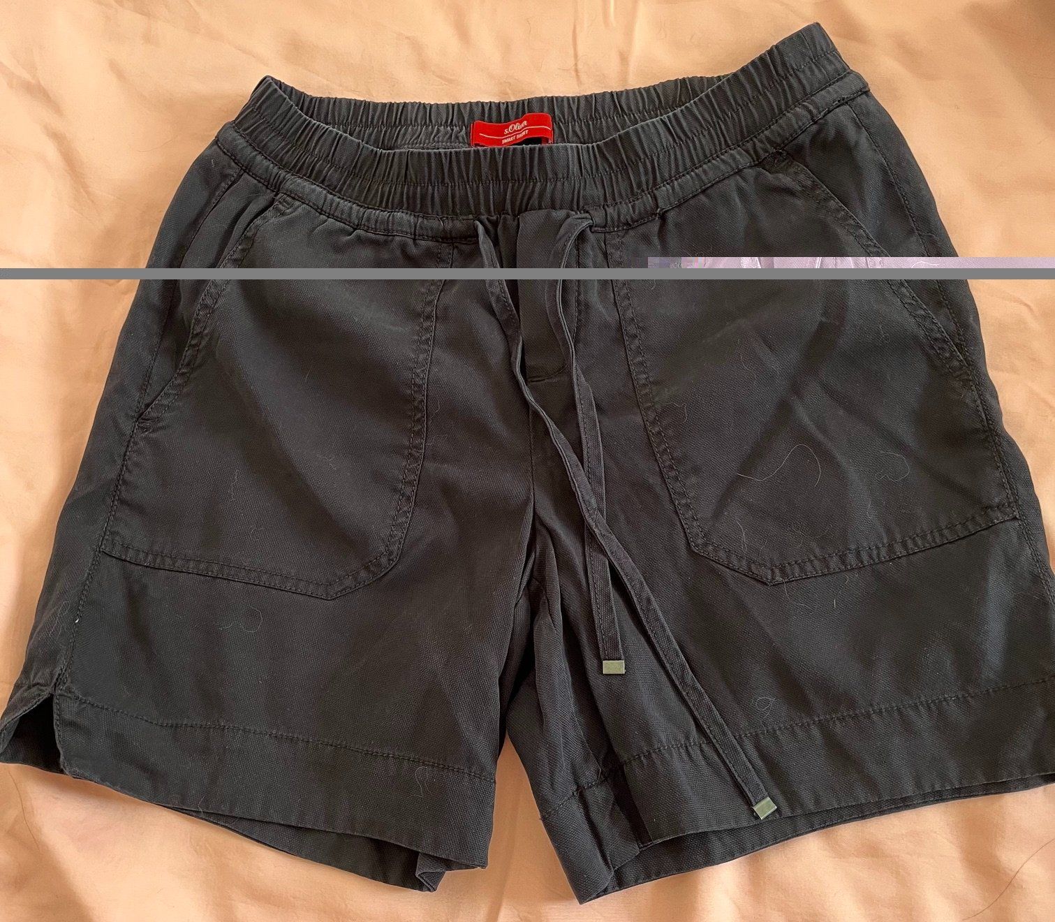 S.Oliver Hosen: S.Oliver Shorts Gr.36, Dunkelmarineblau – Gebraucht aus Gebenstorf von bpo_7hv6