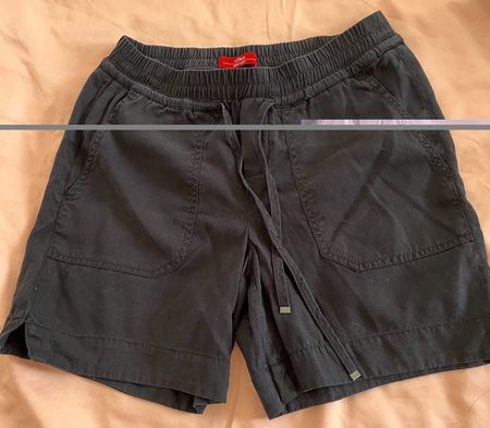 S.Oliver Shorts Gr.36, Dunkelmarineblau