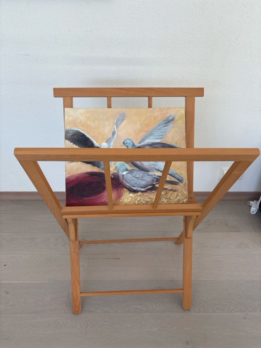 Sonstige Dekorationen & Accessoires: Présentoir à tableaux, hêtre,  parfait état – Gebraucht aus Ecublens VD von smet04