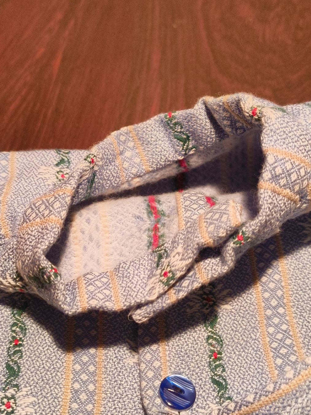 Bambole: Edelweiss Hemd für Puppe Bäbi – Usato da stettlen venduto da VintageBern_ch 8