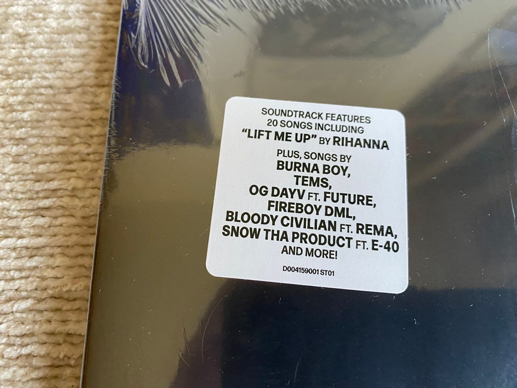 Dischi in vinile: Black Panther: Wakanda Forever / 2LPs Coloured – Nuovo (secondo la descrizione) da Basel venduto da Dinosauce 1