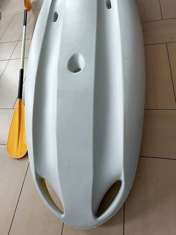 Bateaux pneumatiques & canoës: Kayak + pagaia + sedile – D'occasion à Figino par luc_qn55 2