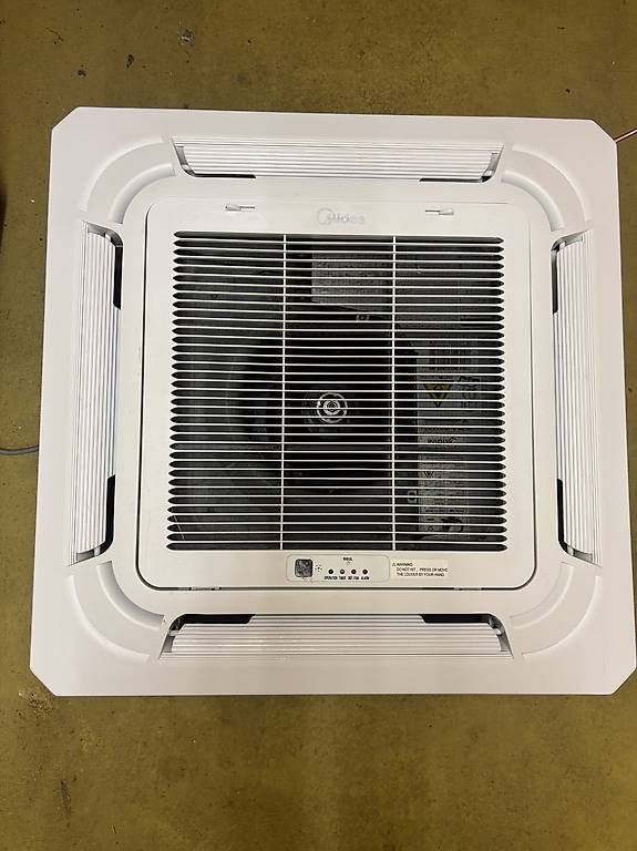 Klimageräte: Midea Multi-Split 5,27 kW | 2 Deckenkassetten – Gebraucht aus Basel von zaf_lvv6 2