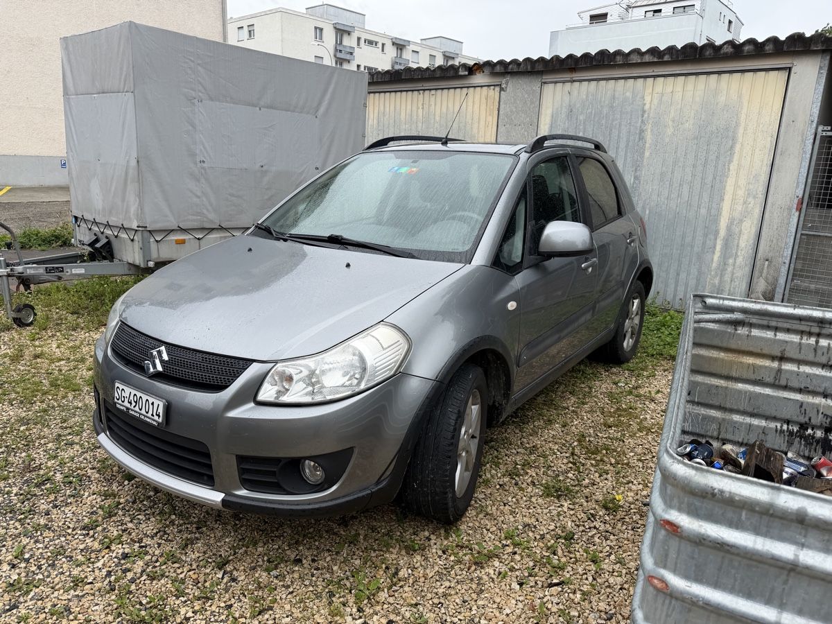 Suzuki Autos: Suzuki SX4 1.6 4WD – D'occasion à Widnau par Hawk04 2