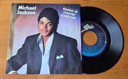 MICHAEL JACKSON, Wanna be starting somethin', 7"Single, TOP!