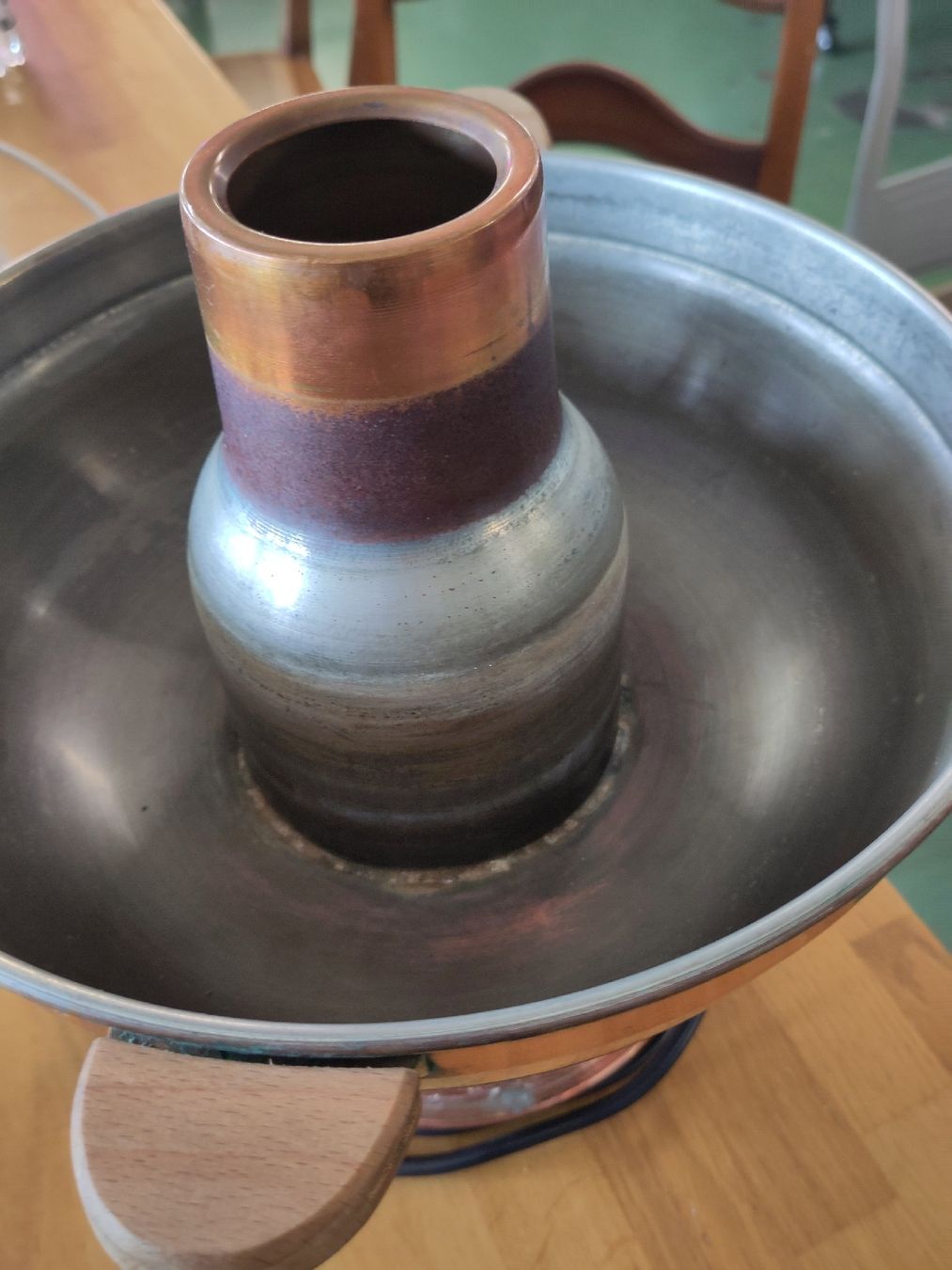 Elettrodomestici da cucina: Mongolentopf elektronisch Kupfer – Usato da Pratteln venduto da Cartonsducoeur_bl 3
