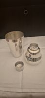 Vintage Cocktailshaker Metall – 3-teilig, ca. 22 cm 