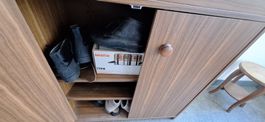 Schuhschrank Holzoptik