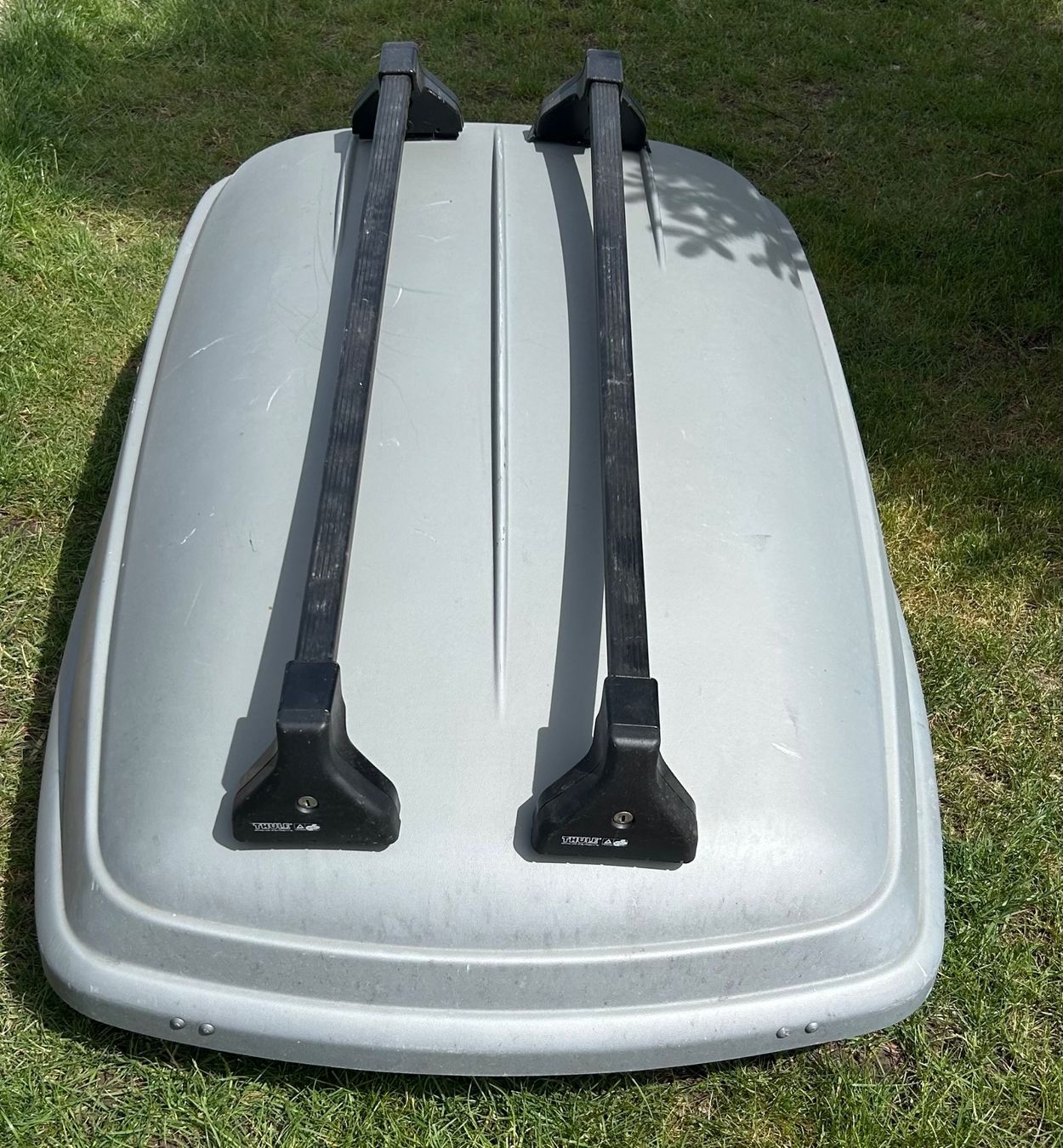 Thule Dachboxen: Thule Dachbox inkl. 2 Dachträgersystem – Gebraucht aus Subingen von Fand67 2