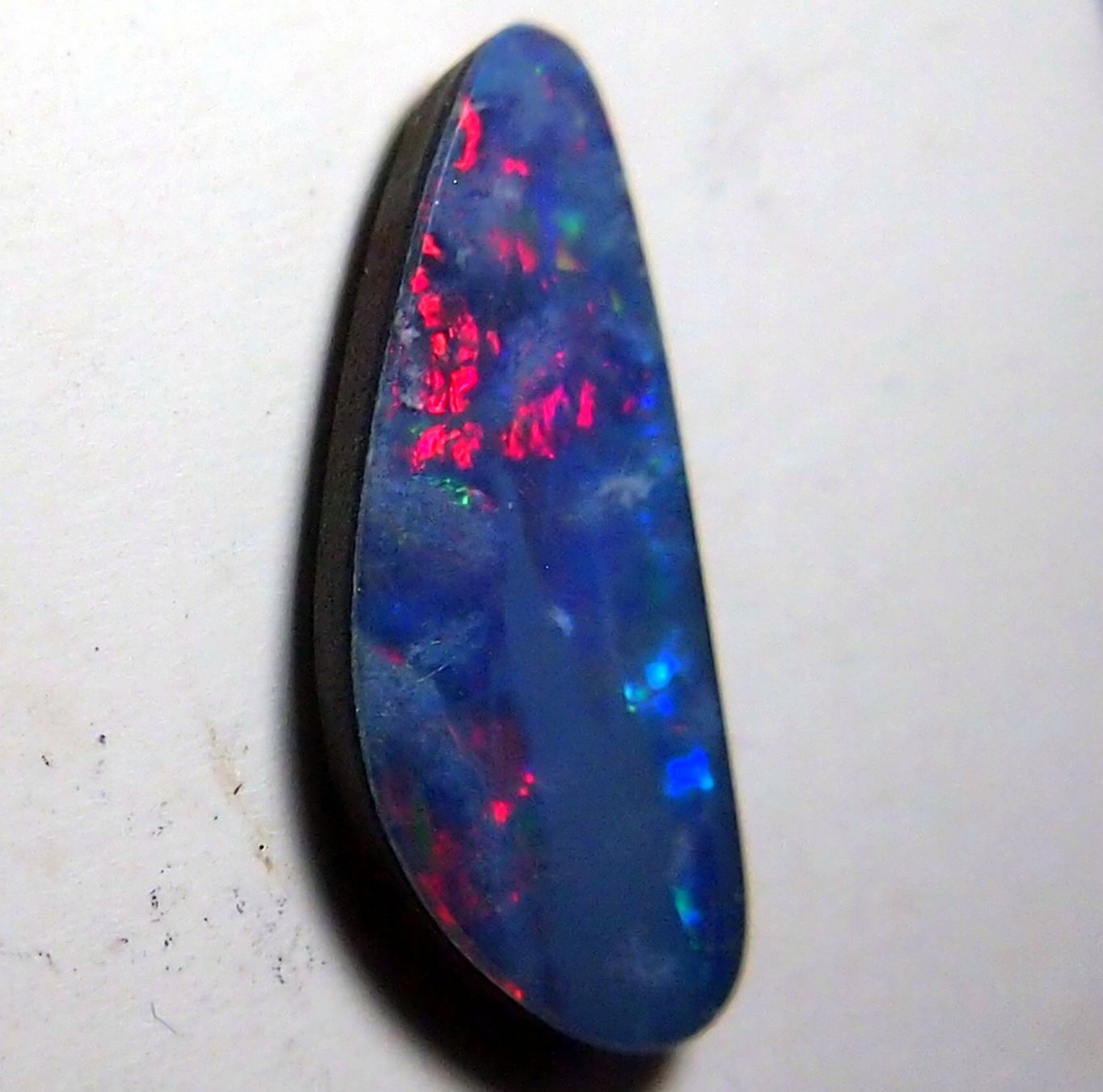 Pierres précieuses: Blackopal Doublette, TOP – Neuf (Voir description) à Reinach BL par Hesekiel39 1